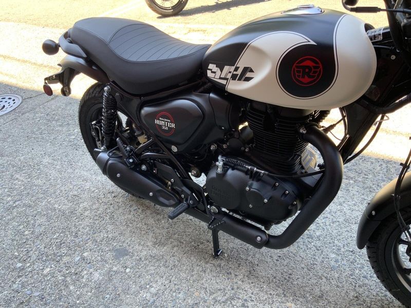 New 2026 Royal Enfield HUNTER 350 