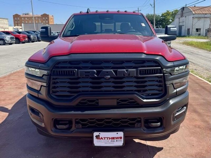 New 2025 RAM 3500 Tradesman Crew Cab 4x4 8