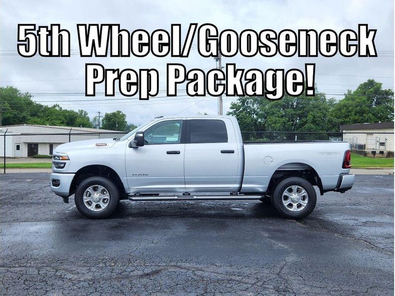 New 2026 RAM 2500 Big Horn Crew Cab 4x4 6'4' Box
