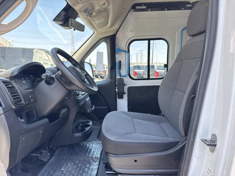 New 2024 RAM ProMaster Delivery Van BEV 3500 Super High Roof 159 WB
