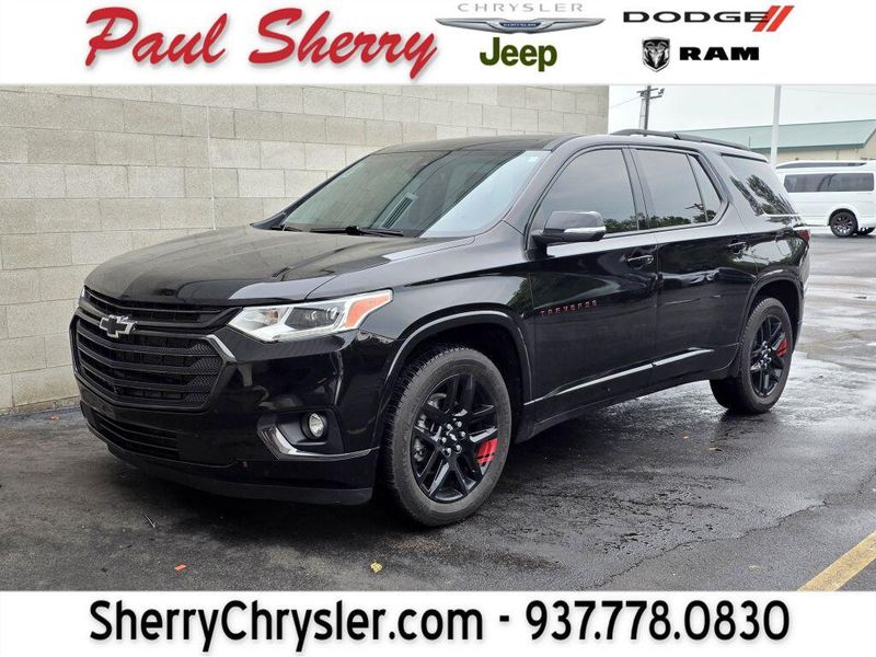 Used 2021 Chevrolet Traverse Premier Redline Edition
