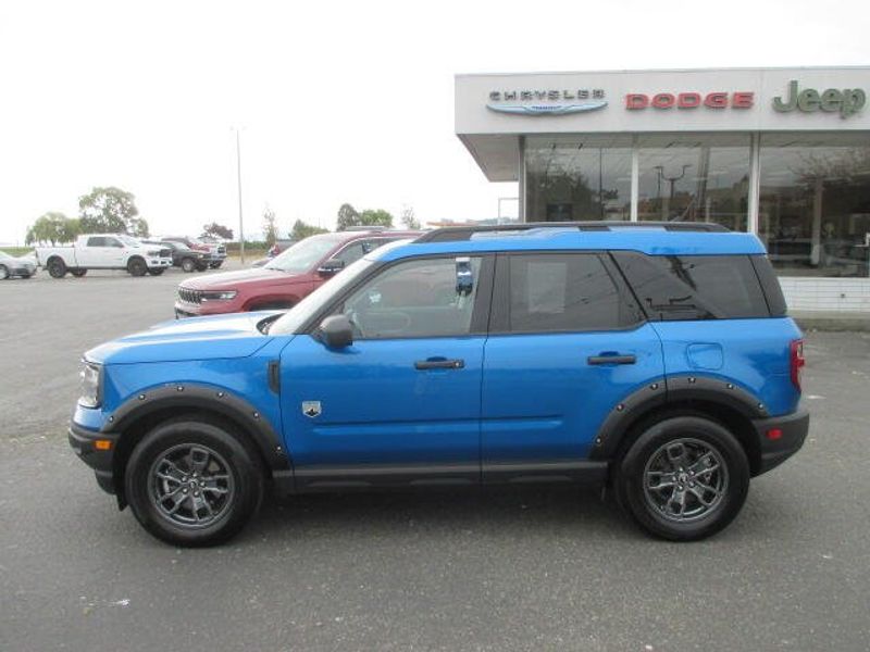 Used 2022 Ford Bronco Sport Big BendImage 14