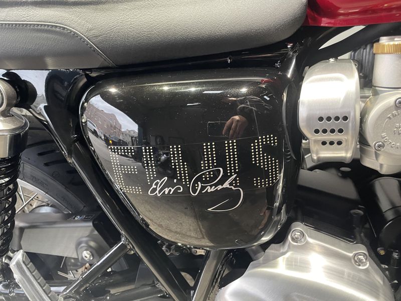 2025 Triumph BONNEVILLE T120 ELVIS EDITION