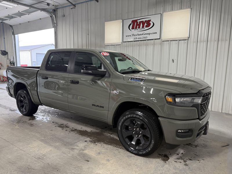 New 2026 RAM 1500 Big Horn Crew Cab 4x4 5