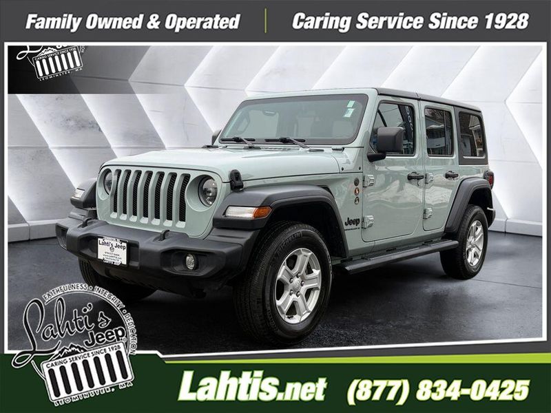 Used 2023 Jeep Wrangler Sport S