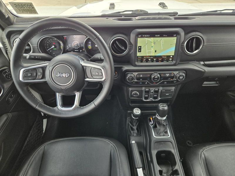 Used 2021 Jeep Wrangler 4xE Unlimited Sahara 4x4