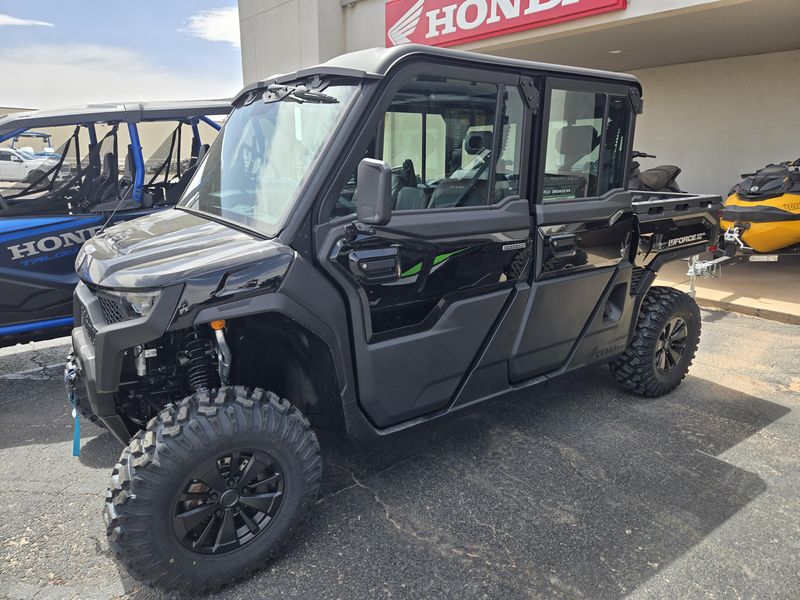 2025 CFMOTO U10XL PRO HIGHLAND NEBULA BLACK Image 2