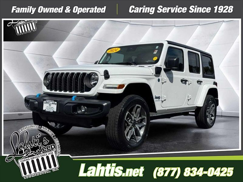 Used 2024 Jeep Wrangler 4xE Sport S 4xe