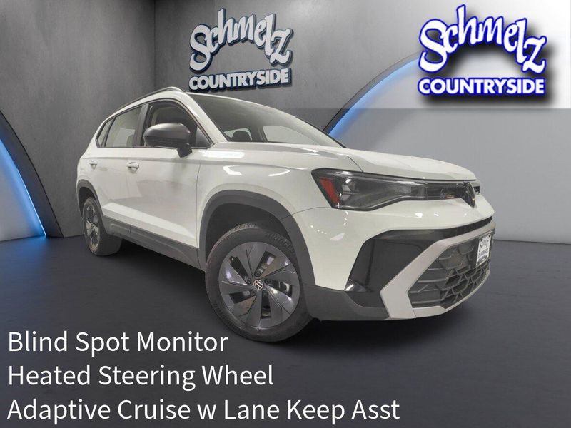Used 2025 Volkswagen Taos SImage 1