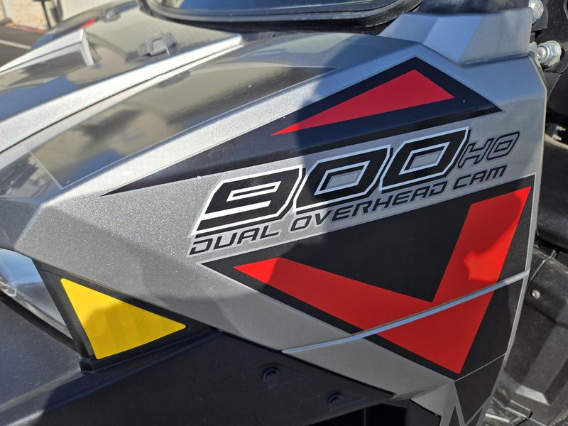 USED 2019 POLARIS RANGER XP 900 EPS SILVER PEARL Image 9