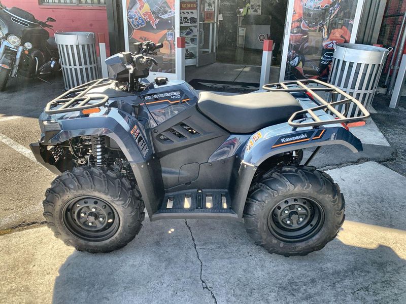 New 2025 Kawasaki BRUTE FORCE 450 4X4 Image 12