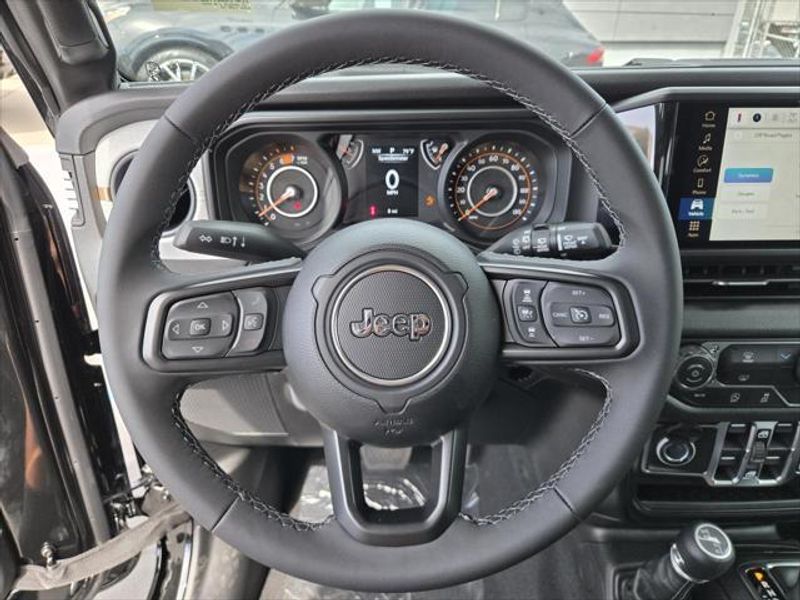 New 2026 Jeep Wrangler 4-door Sport S