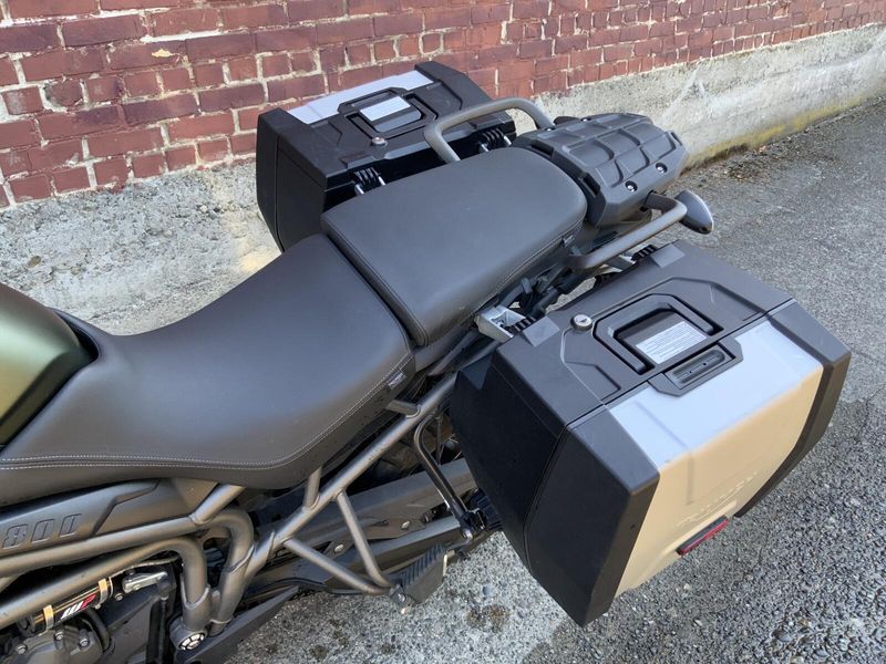 2018 Triumph TIGER 800 XCX