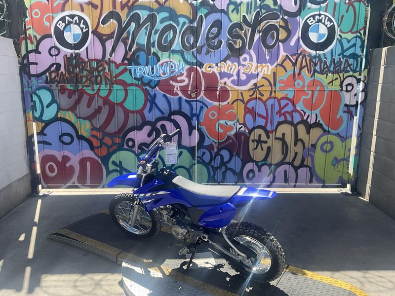 New 2026 Yamaha TT-R110E Image 4