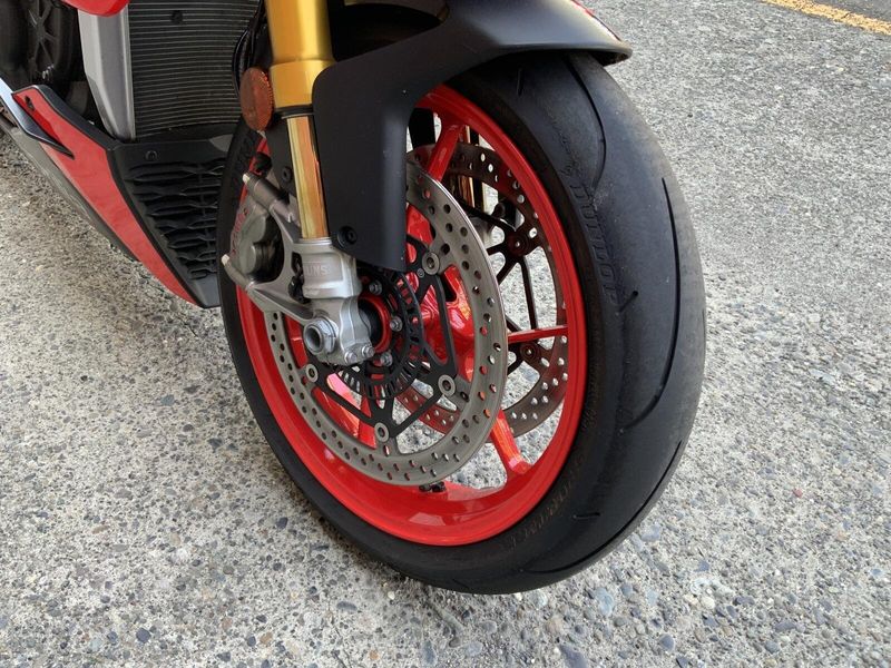 Used 2021 Aprilia TUONO V4 FACTORY 