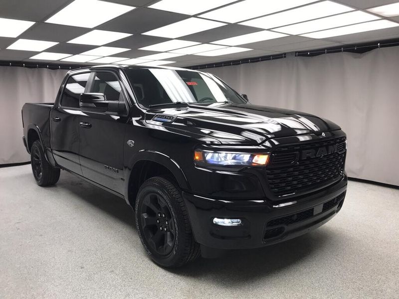 New 2026 RAM 1500 Big Horn Crew Cab 4x4 5