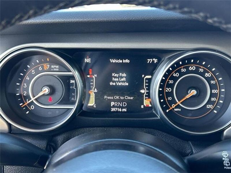 2019 Jeep Wrangler Unlimited Sport SImage 30