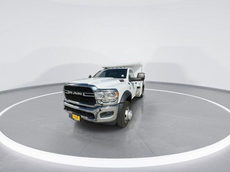 New 2024 RAM 5500 Tradesman Chassis Regular Cab 4x2 84