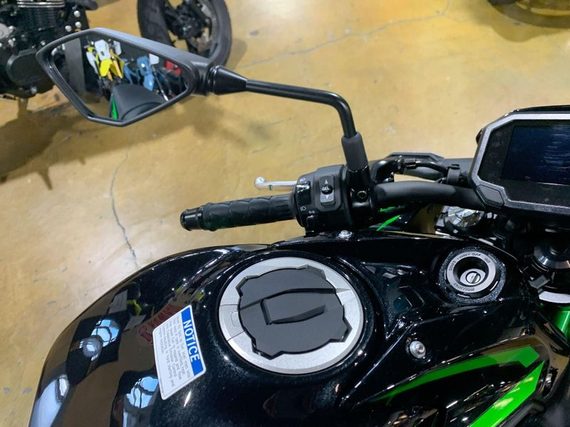 New 2025 Kawasaki Z650 ABS Image 17