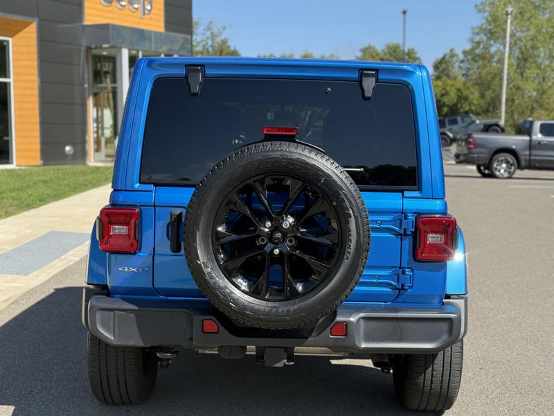 2021 Jeep Wrangler Unlimited Sahara High Altitude 4xe photo 2