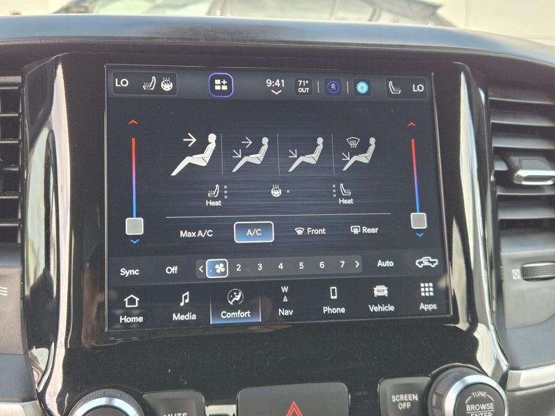 Used 2022 RAM 1500 Big Horn 4x4 Crew Cab 5'7 Box