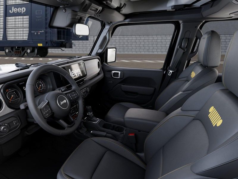 New 2026 Jeep Wrangler 4-door WillysImage 22