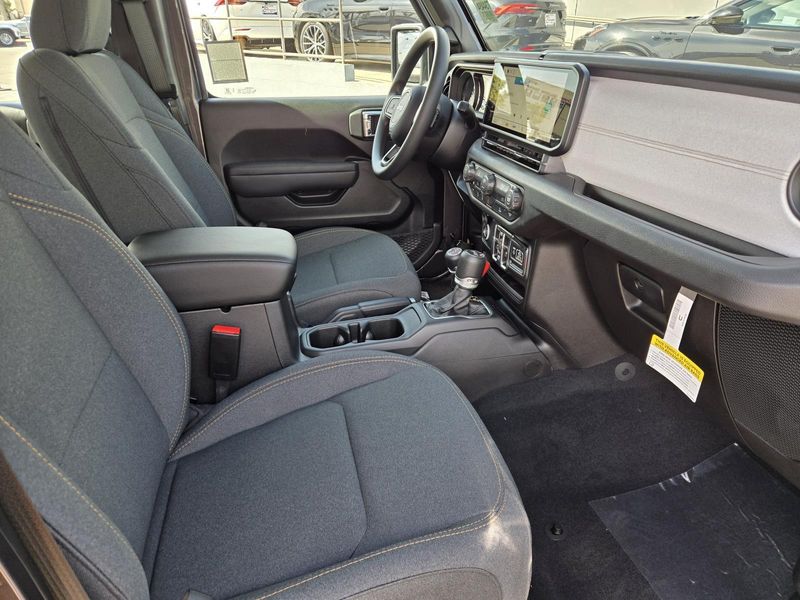 New 2026 Jeep Wrangler 4-door Sport