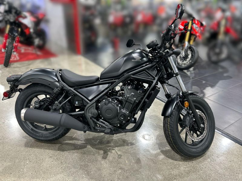 2025 Honda REBEL 500 ABS Image 11