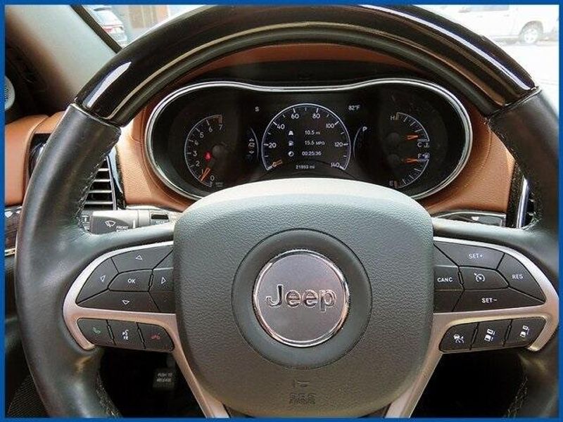Used 2021 Jeep Grand Cherokee OverlandImage 15