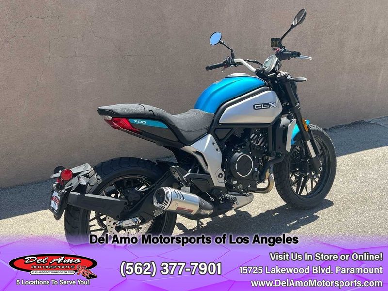 2023 CFMOTO CF700-2US  in a ZEPHYR BLUE exterior color. Del Amo Motorsports of Los Angeles (562) 262-9181 delamomotorsports.com 