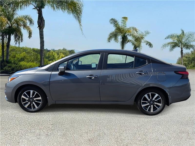 Used 2022 Nissan Versa SV CVT