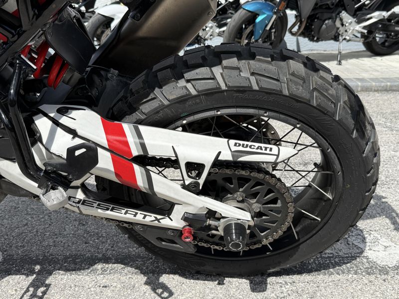 2023 Ducati DESERTX 937 RALLY