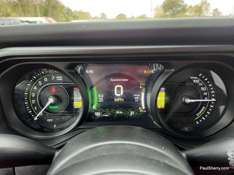 New 2025 Jeep Wrangler 4-door Willys '41 4xe