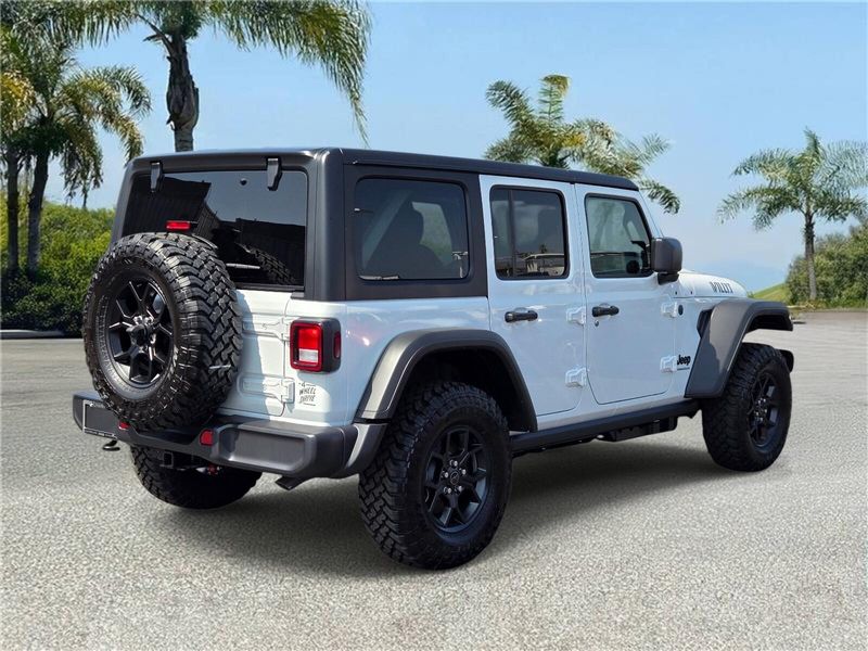 New 2026 Jeep Wrangler 4-door Willys