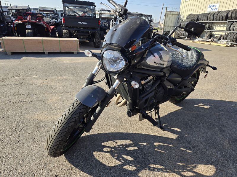 USED 2018 KAWASAKI VULCAN ABS CAFE Image 4