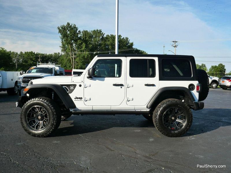 2024 Jeep Wrangler 4-door WillysImage 8