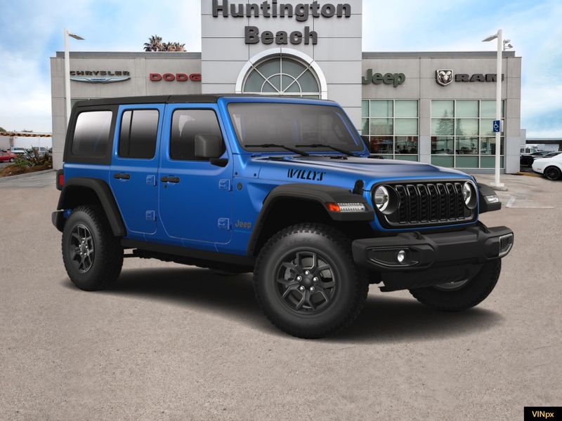 2025 Jeep Wrangler 4xE Willys 4x4Image 11