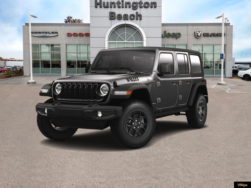 2024 Jeep Wrangler Willys 4x4Image 1