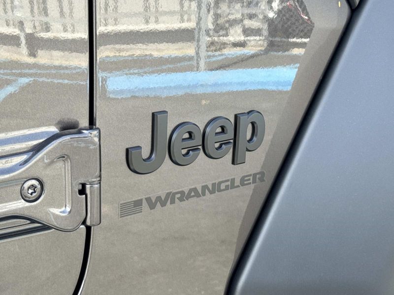 New 2026 Jeep Wrangler 4-door Sport