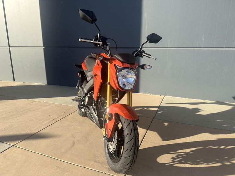 New 2025 Kawasaki Z125 PRO Image 6