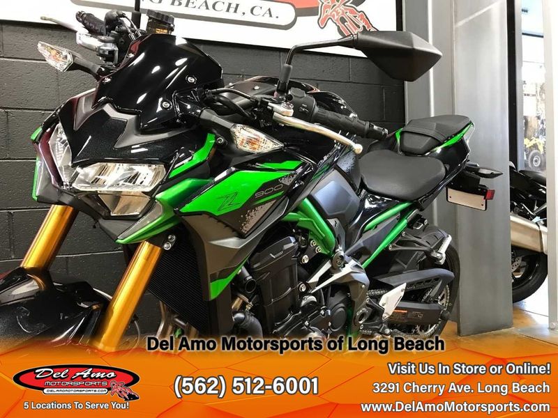 2024 Kawasaki ZR900MRFNL-BK2  in a METALLIC SPARK BLACK/METALLIC MATTE GRAPHENESTEEL GRAY/CANDY LIME GREEN exterior color. Del Amo Motorsports of Long Beach (562) 362-3160 delamomotorsports.com 