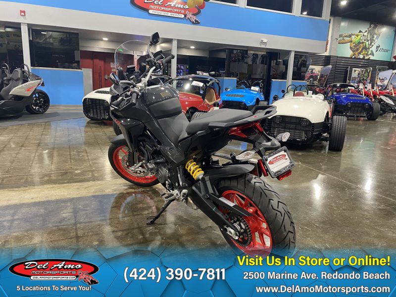 2023 Ducati MULTISTRADA V2 S  in a STREET GREY exterior color. Del Amo Motorsports of Redondo Beach (424) 304-1660 delamomotorsports.com 