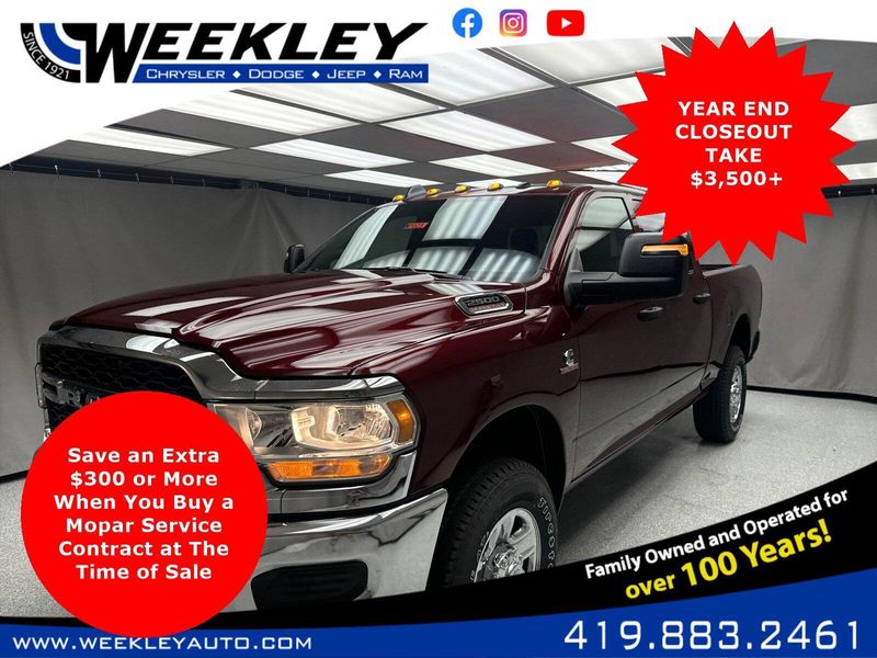 2024 RAM 2500 Tradesman Crew Cab 4x4 6