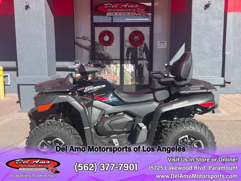 2024 CFMOTO CF600AU-3LA  in a MAGMA RED exterior color. Del Amo Motorsports of Los Angeles (562) 262-9181 delamomotorsports.com 