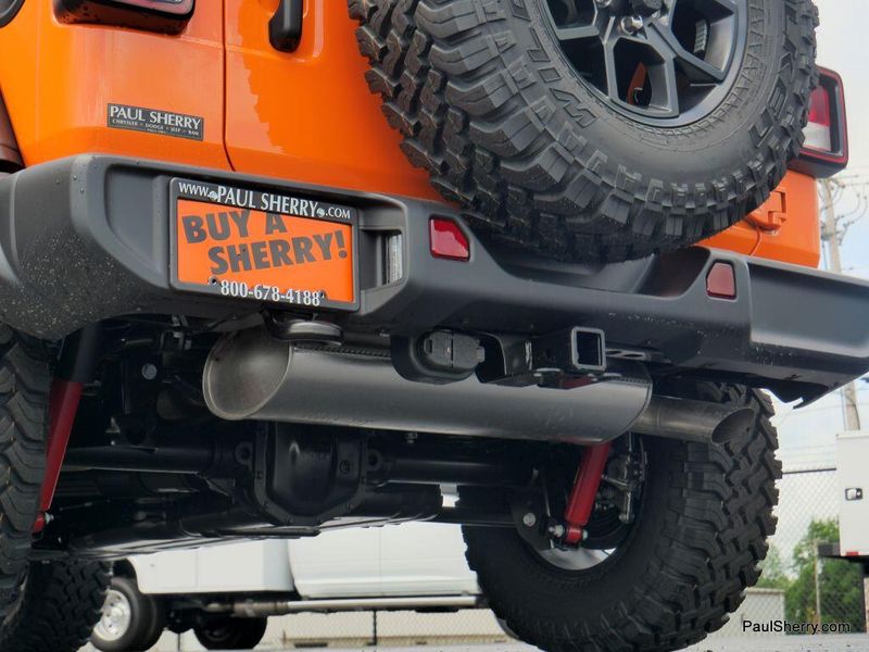 New 2025 Jeep Wrangler 4-door WillysImage 13