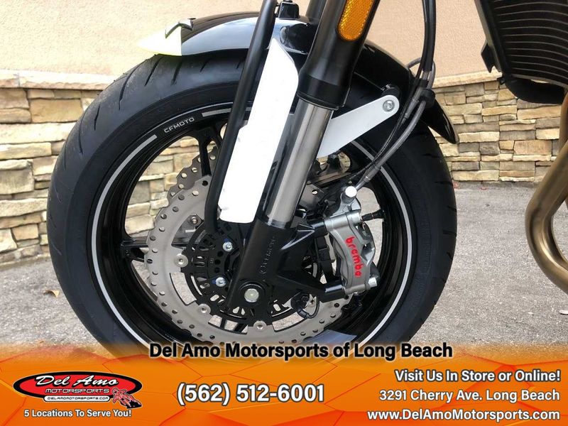 2023 CFMOTO CF700-2AUS  in a NEBULA WHITE exterior color. Del Amo Motorsports of Long Beach (562) 362-3160 delamomotorsports.com 