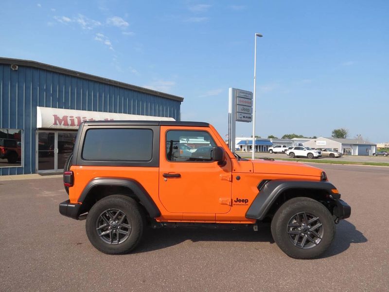 Used 2025 Jeep Wrangler Sport S 4x4 2dr SUVImage 1