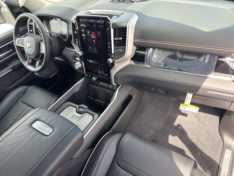 New 2026 RAM 1500 Tungsten Crew Cab 4x4