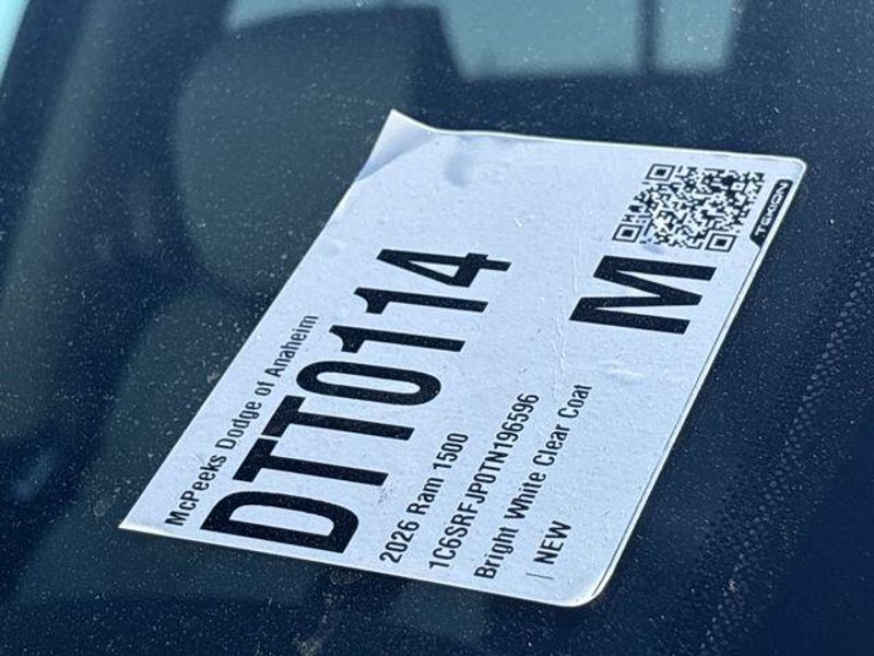 New 2026 RAM 1500 Laramie Crew Cab 4x4 5