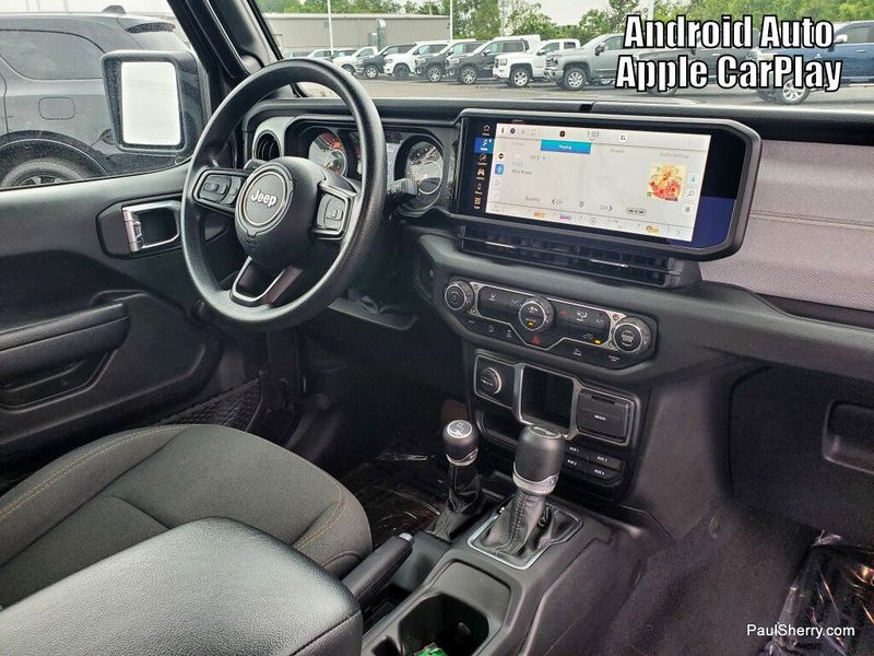 Used 2024 Jeep Wrangler Sport